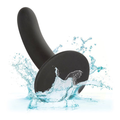 CALEXOTICS - BOUNDLESS DILDO 15,25 CM KOMPATIBILNÍ S POSTROJEM, HLADKÉ