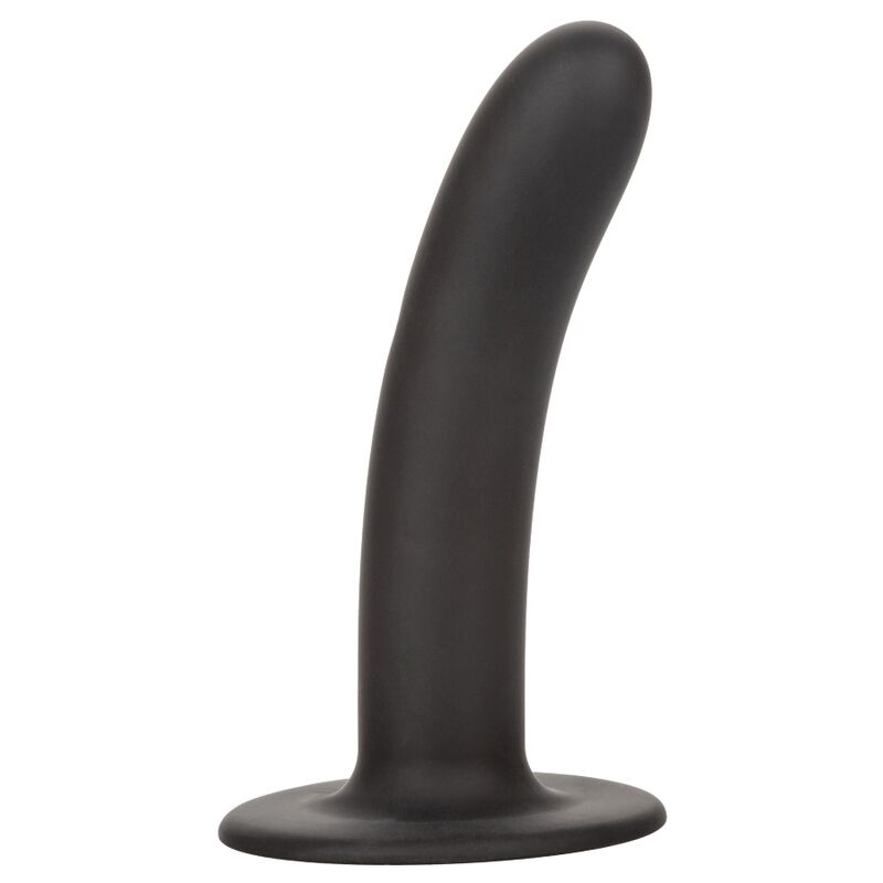 CALEXOTICS - BOUNDLESS DILDO 15,25 CM KOMPATIBILNÍ S POSTROJEM, HLADKÉ