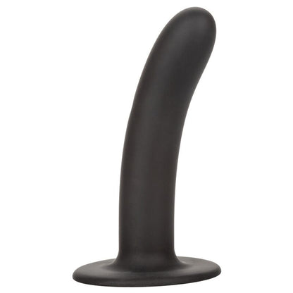 CALEXOTICS - BOUNDLESS DILDO 15,25 CM KOMPATIBILNÍ S POSTROJEM, HLADKÉ