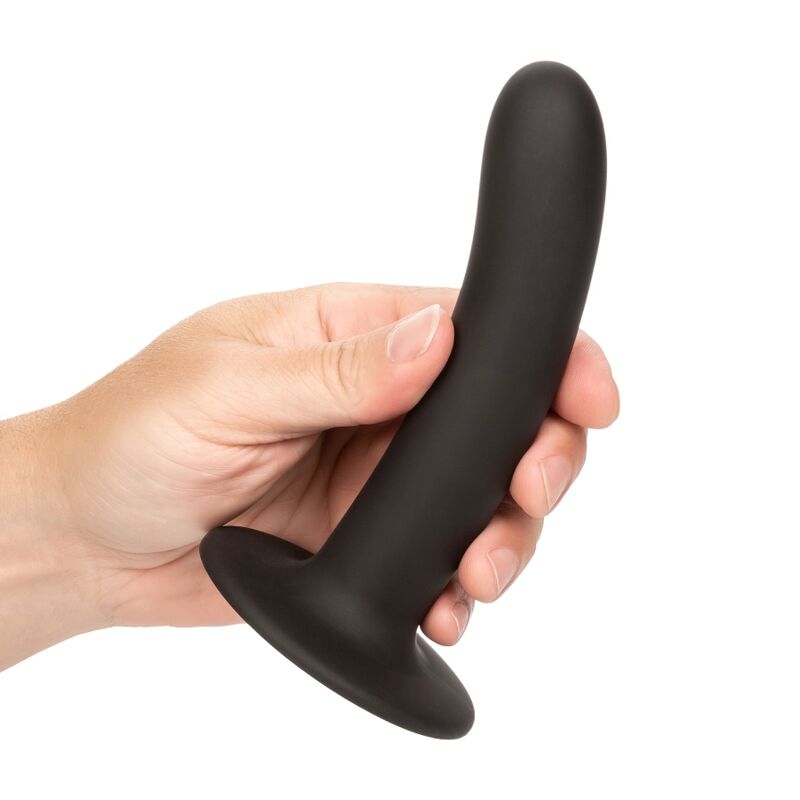 CALEXOTICS - BOUNDLESS DILDO 15,25 CM KOMPATIBILNÍ S POSTROJEM, HLADKÉ