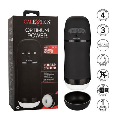 CALEXOTICS - OPTIMÁLNÍ VÝKONNÝ VIBRAČNÍ SACÍ MASTURBÁTOR
