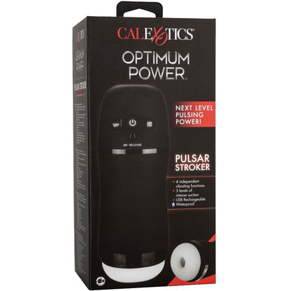 CALEXOTICS - OPTIMÁLNÍ VÝKONNÝ VIBRAČNÍ SACÍ MASTURBÁTOR