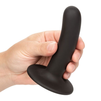CALEXOTICS - BOUNDLESS DILDO 12 CM KOMPATIBILNÍ S POSTROJEM, HLADKÉ