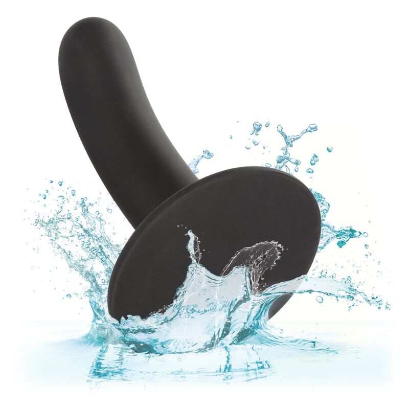 CALEXOTICS - BOUNDLESS DILDO 12 CM KOMPATIBILNÍ S POSTROJEM, HLADKÉ