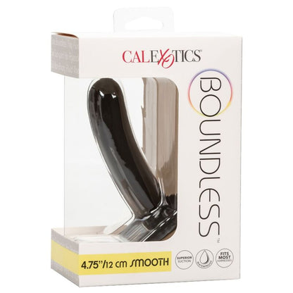 CALEXOTICS - BOUNDLESS DILDO 12 CM KOMPATIBILNÍ S POSTROJEM, HLADKÉ