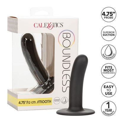 CALEXOTICS - BOUNDLESS DILDO 12 CM KOMPATIBILNÍ S POSTROJEM, HLADKÉ