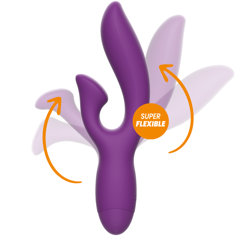 REWOLUTION - REWOFUN FLEXIBILNÍ VIBRÁTOR S KRÁLÍKEM