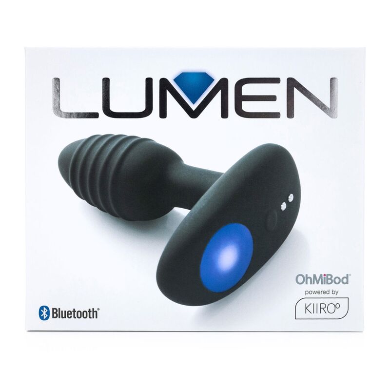KIIROO - APLIKACE PRO OVLÁDÁNÍ VIBRACÍ LUMEN PLUG