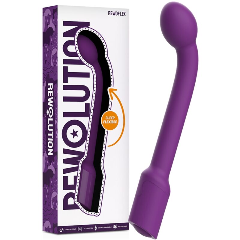 REWOLUTION - REWOFLEX FLEXIBILNÍ VIBRÁTOR STIMULÁTOR G-BODU