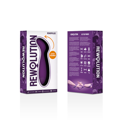 REWOLUTION - REWOPULSE FLEXIBILNÍ VIBRAČNÍ STIMULÁTOR G-BODU
