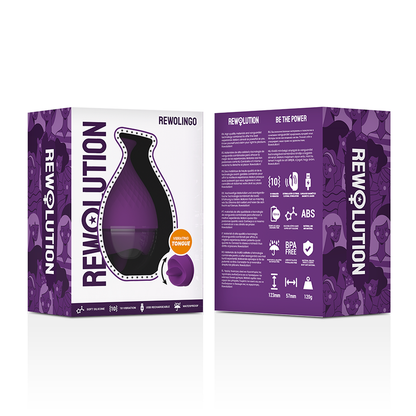REWOLUTION - VIBRÁTOR REWOLINGO S JAZÝČKEM