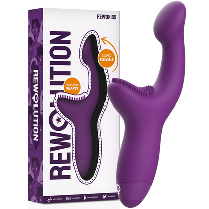 REWOLUTION - REWOKISS VIBRÁTOR BOD DO STIMULÁTORU