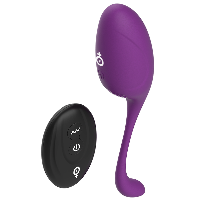 REWOLUTION - DÁLKOVÉ OVLÁDÁNÍ VIBRÁTORU REWOVO EGG