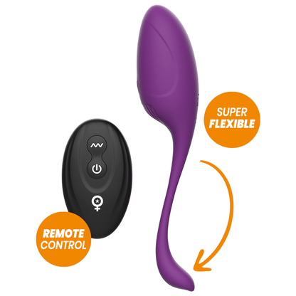 REWOLUTION - DÁLKOVÉ OVLÁDÁNÍ VIBRÁTORU REWOVO EGG