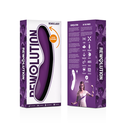 REWOLUTION - REWOCLASSY FLEXIBILNÍ VIBRÁTOR