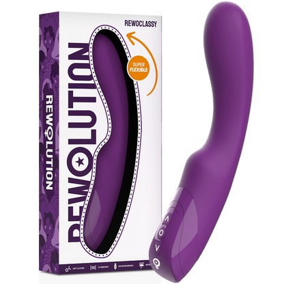 REWOLUTION - REWOCLASSY FLEXIBILNÍ VIBRÁTOR
