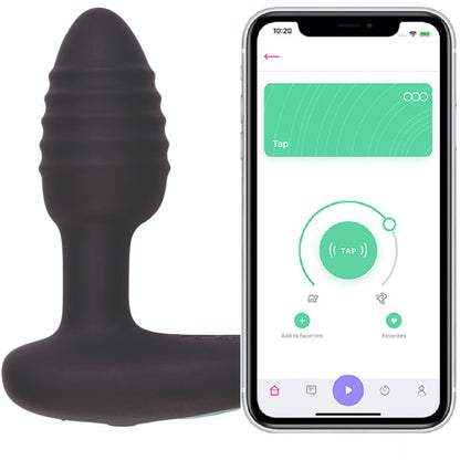 KIIROO - APLIKACE PRO OVLÁDÁNÍ VIBRACÍ LUMEN PLUG