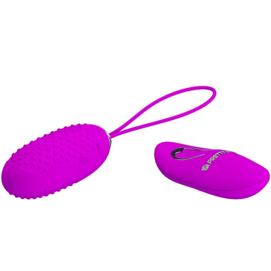 PRETTY LOVE - VIBRACE VAJÍČKO JOANNA S DÁLKOVÝM OVLÁDÁNÍM 12 REŽIMŮ