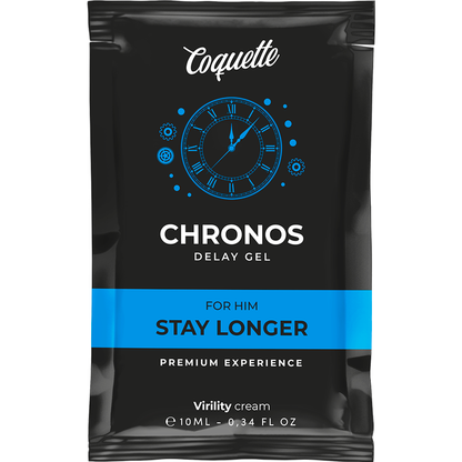KOKETNÍ ŠIK DESIRE - KAPESNÍ CHRONOS ZPOŽDĚNÍ GEL 10 ML