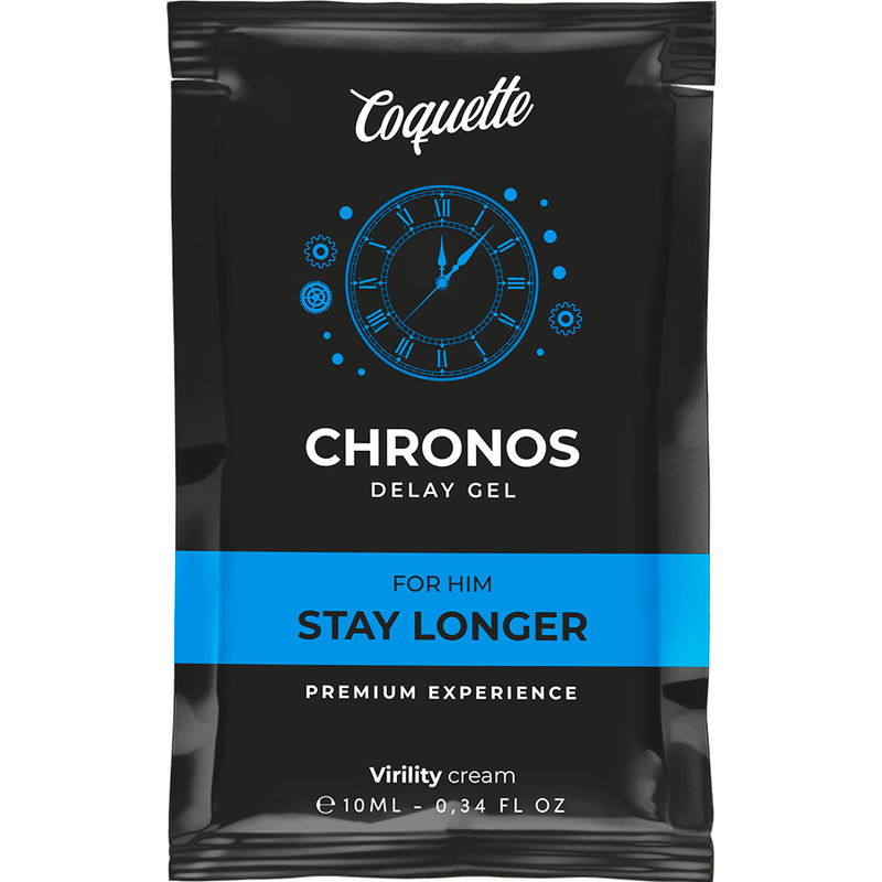 KOKETNÍ ŠIK DESIRE - KAPESNÍ CHRONOS ZPOŽDĚNÍ GEL 10 ML