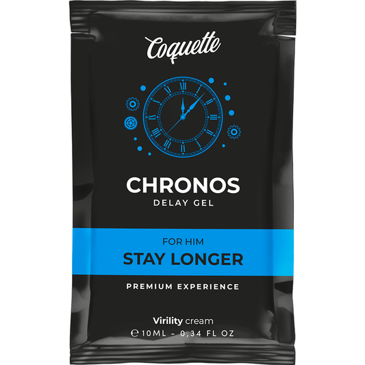 KOKETNÍ ŠIK DESIRE - KAPESNÍ CHRONOS ZPOŽDĚNÍ GEL 10 ML