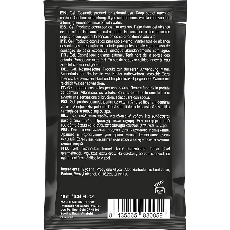 KOKETNÍ ŠIK DESIRE - KAPESNÍ CHRONOS ZPOŽDĚNÍ GEL 10 ML
