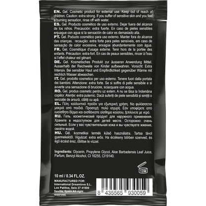 KOKETNÍ ŠIK DESIRE - KAPESNÍ CHRONOS ZPOŽDĚNÍ GEL 10 ML