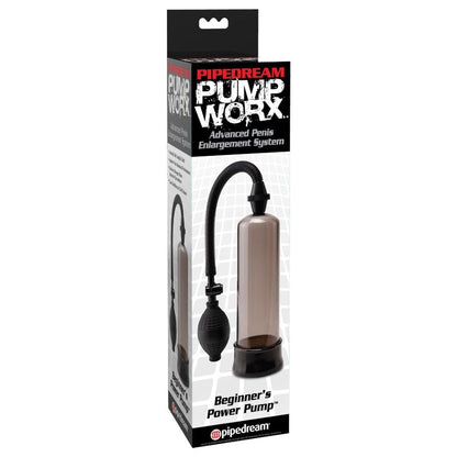 PUMP WORX - ZAČÁTEČNÍK - POWER PUMP, ČERNÁ
