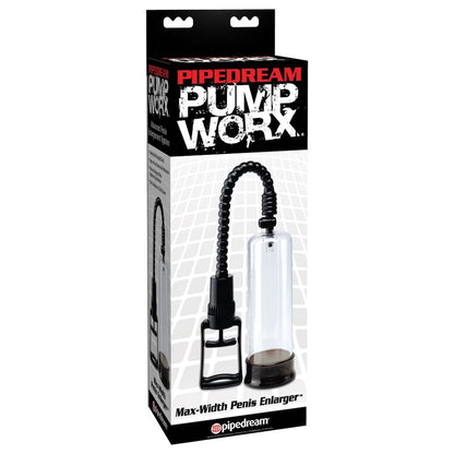 PUMP WORX - ZVĚTŠENÍ PENISU PRO MAXIMÁLNÍ ŠÍŘKU