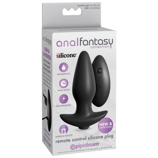 ANAL FANTASY - ANÁLNÍ ZÁSUVKA S DÁLKOVÝM OVLADAČEM