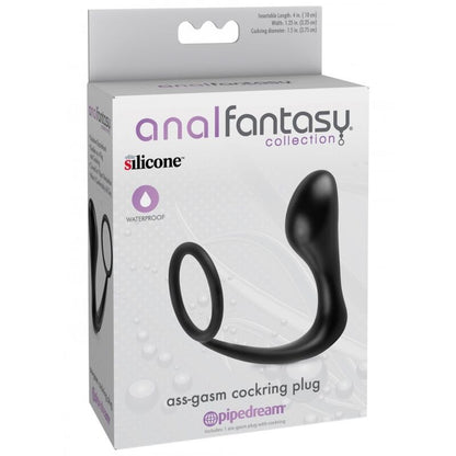 ANÁLNÍ FANTAZIE - PENISOVÝ KROUŽEK S ANALNÍM GASMEM