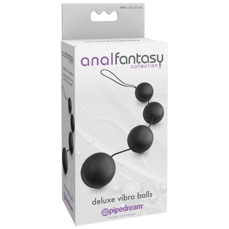 ANÁLNÍ FANTASIE - VIBRO-ANÁLNÍ KULIČKY