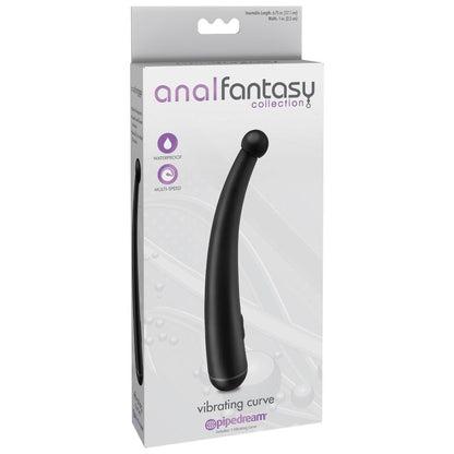 ANÁLNÍ FANTASY - KŘIVÝ VIBRÁTOR