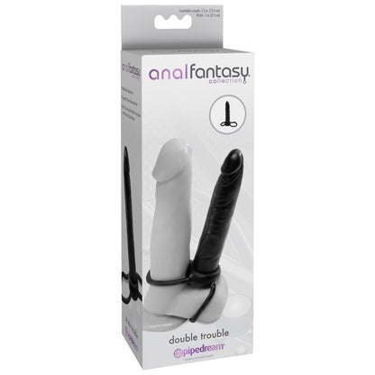 ANÁLNÍ FANTAZIE - DVOJITÁ PENETRACE