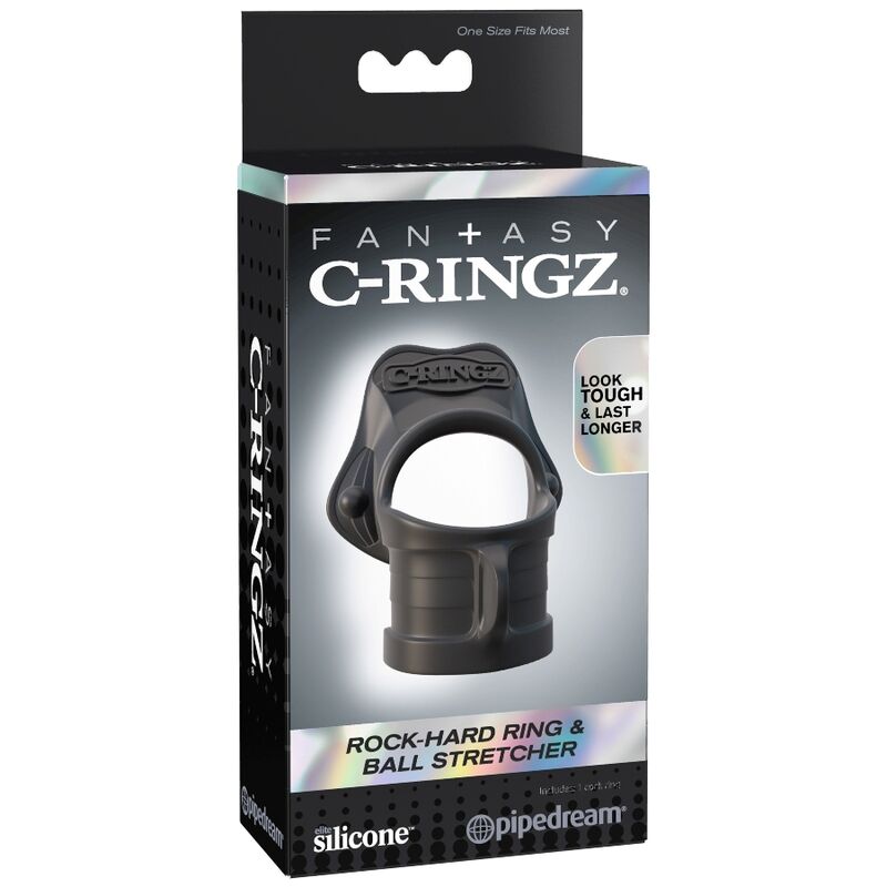 FANTASY C-RINGZ - TVRDÝ JAKO KÁMEN PRSTEEN A NÁTAČ