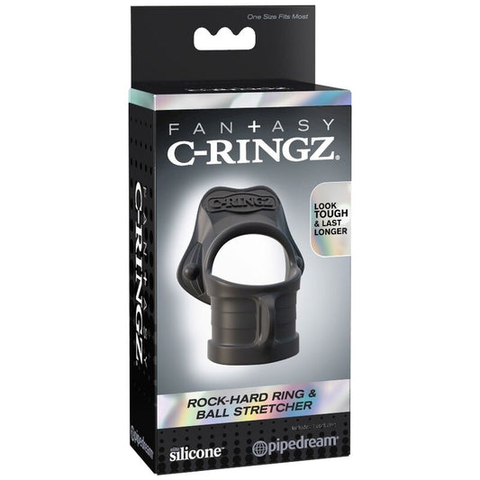 FANTASY C-RINGZ - TVRDÝ JAKO KÁMEN PRSTEEN A NÁTAČ
