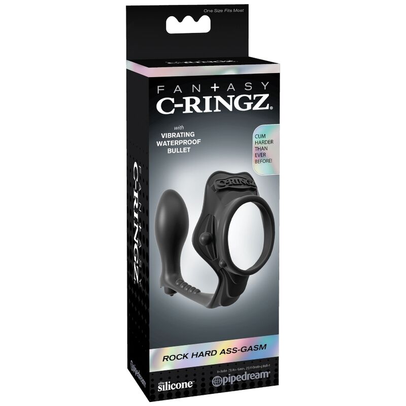FANTASY C-RINGZ - TVRDÝ ZADEK-GASM