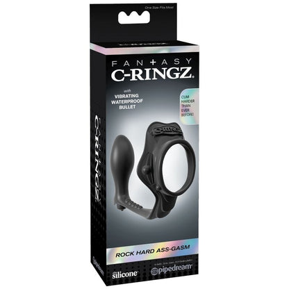 FANTASY C-RINGZ - TVRDÝ ZADEK-GASM