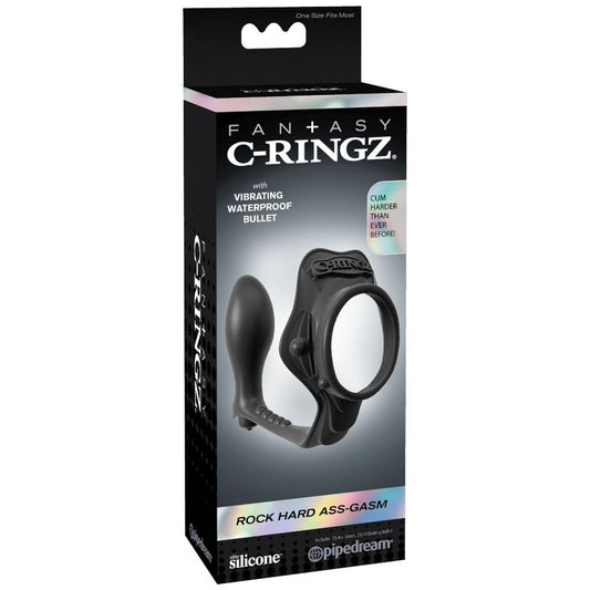 FANTASY C-RINGZ - TVRDÝ ZADEK-GASM