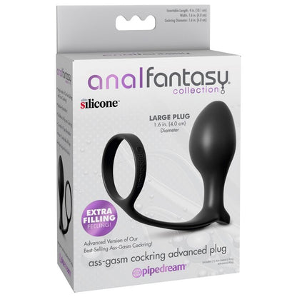 ANÁLNÍ FANTASY - KOLEKCE ASS-GASM ADVANCED KROUŽEK S ANÁLNÍM ZÁPOČKEM