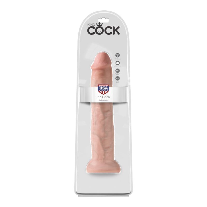 KRÁLOVSKÝ PÉROVÝ - REALISTICKÉ DILDO 33 CM