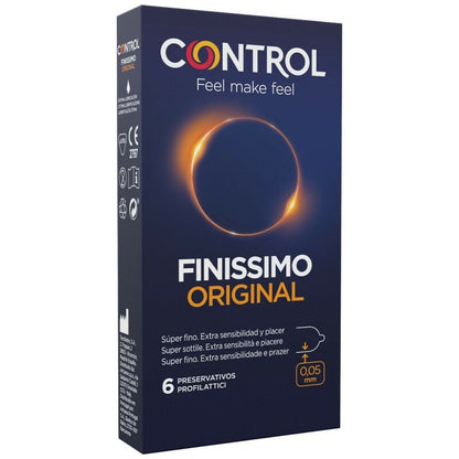 OVLÁDÁNÍ - FINISSIMO ORIGINAL 6 JEDNOTEK