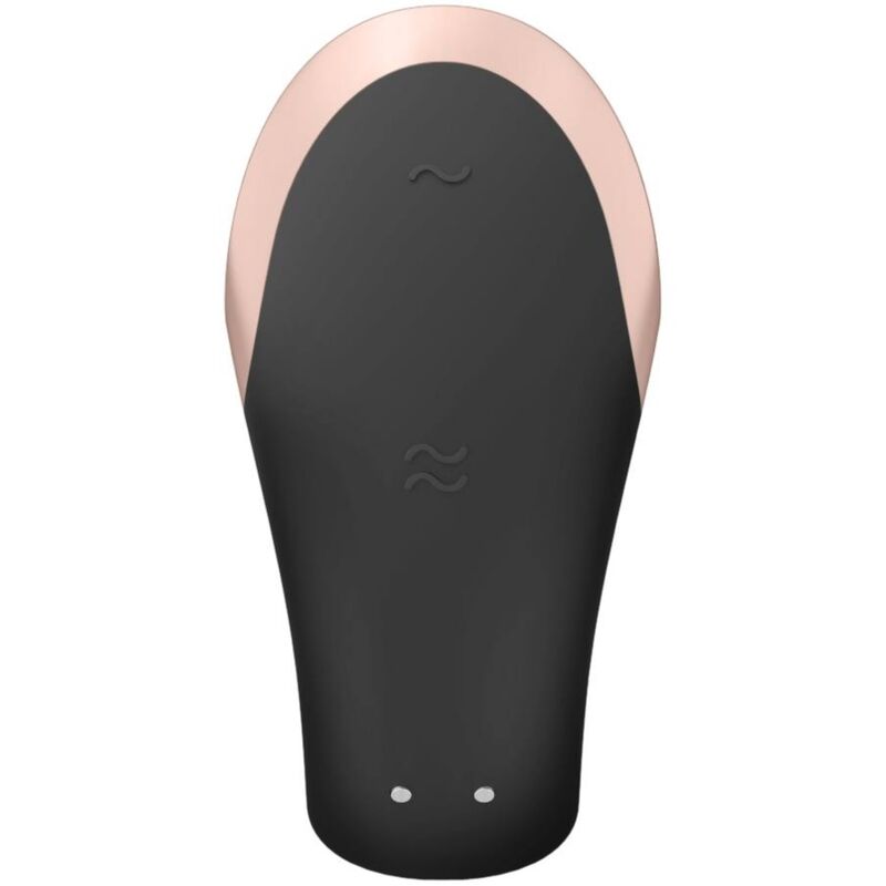 SATISFYER - LUXUSNÍ VIBRÁTOR DOUBLE LOVE PARTNER ČERNÝ