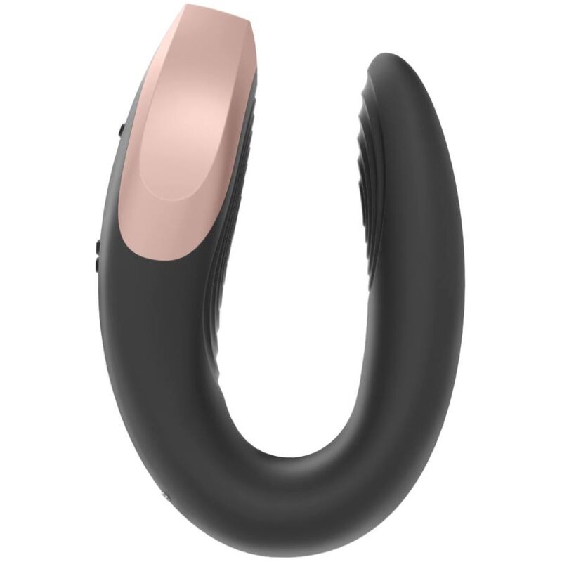 SATISFYER - LUXUSNÍ VIBRÁTOR DOUBLE LOVE PARTNER ČERNÝ