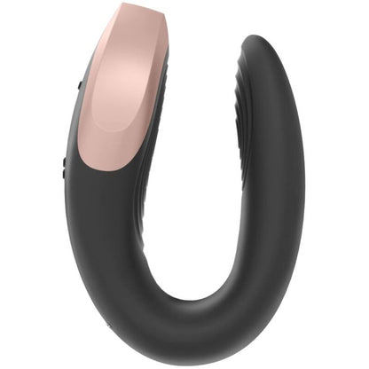 SATISFYER - LUXUSNÍ VIBRÁTOR DOUBLE LOVE PARTNER ČERNÝ