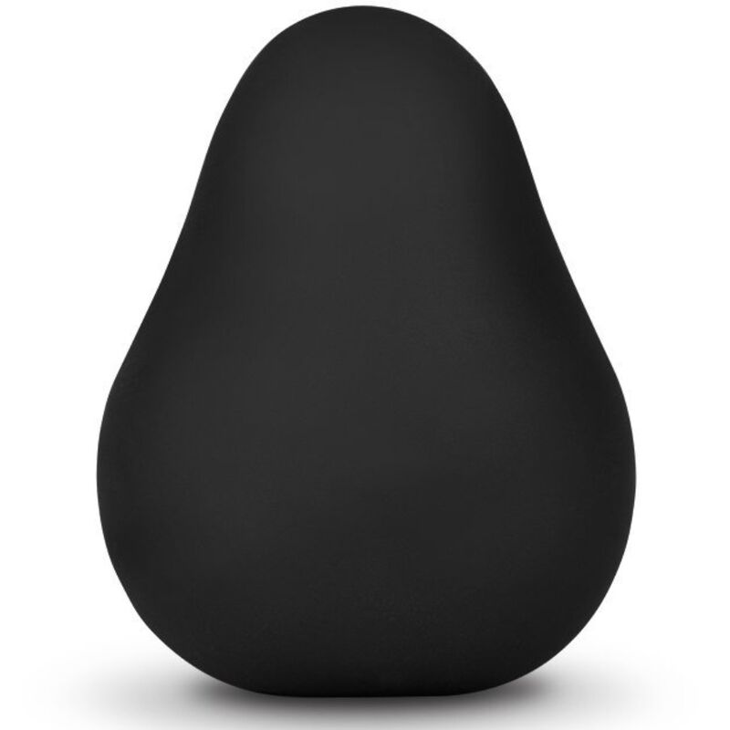 G-VIBE - ZNOVU POUŽITELNÝ TEXTUROVANÝ MASTURBÁTOR EGG ČERNÝ