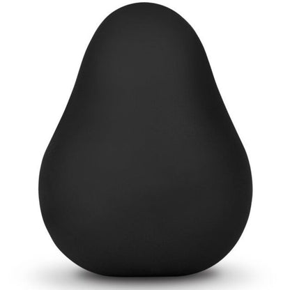 G-VIBE - ZNOVU POUŽITELNÝ TEXTUROVANÝ MASTURBÁTOR EGG ČERNÝ