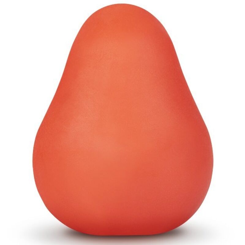 G-VIBE - ZNOVU POUŽITELNÝ TEXTUROVANÝ MASTURBÁTOR EGG RED