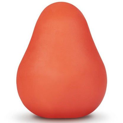 G-VIBE - ZNOVU POUŽITELNÝ TEXTUROVANÝ MASTURBÁTOR EGG RED