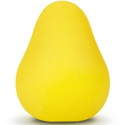 G-VIBE - ZNOVU POUŽITELNÉ ŽLUTÉ TEXTUROVANÝ MASTURBÁTOR VAJÍČKO